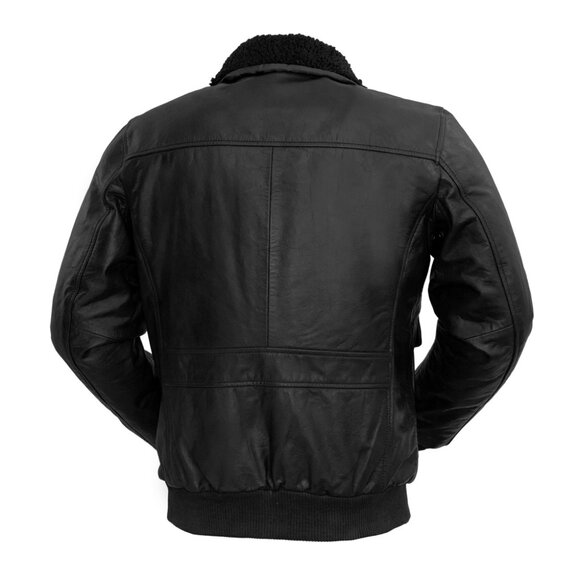 Men's Fashion Leather Jacket - Picture 3 of 8
